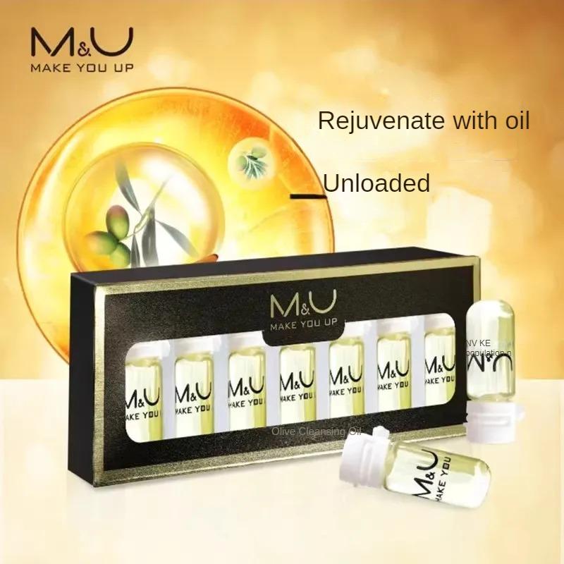 M&U Makeup Remover Oil Travel Set - Convenient, Refreshing, Mild, Non-Irritating, Great Value