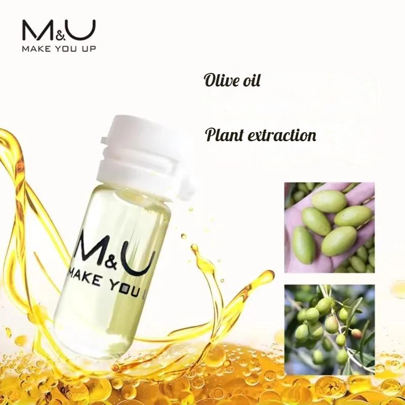 M&U Makeup Remover Oil Travel Set - Convenient, Refreshing, Mild, Non-Irritating, Great Value