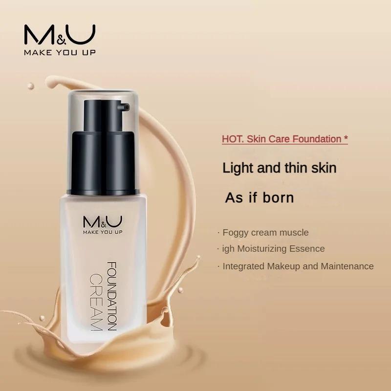 M&U Moisturizing Liquid Foundation