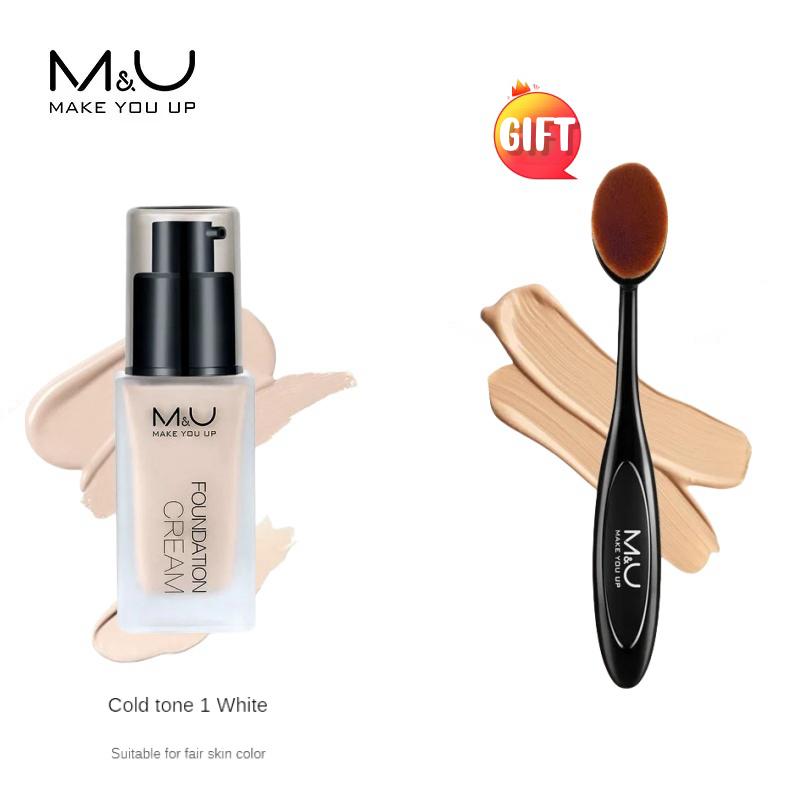 M&U Moisturizing Liquid Foundation