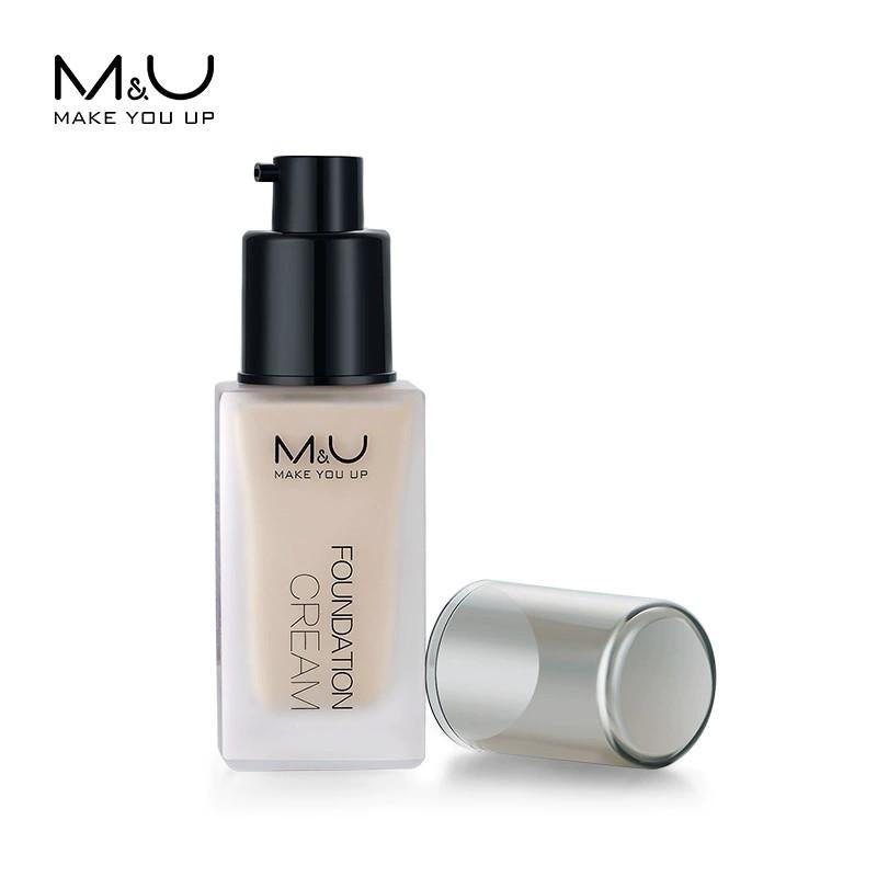 M&U Moisturizing Liquid Foundation