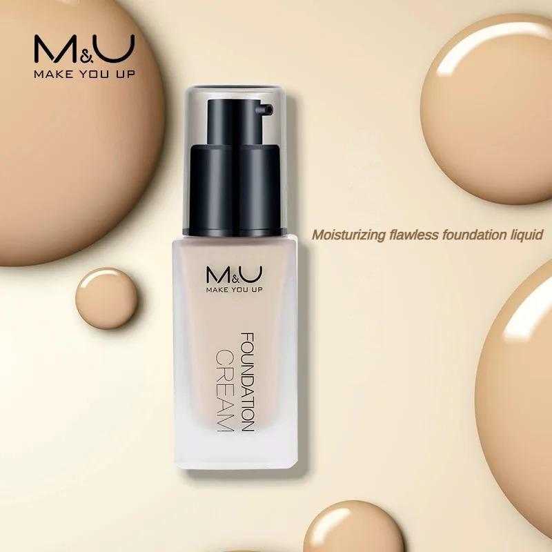 M&U Moisturizing Liquid Foundation