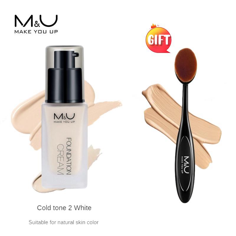 M&U Moisturizing Liquid Foundation