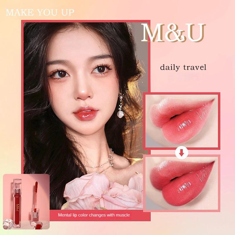 M&U Water Lip Gloss - Long-Lasting, Non-Sticky, Fade-Resistant for Discerning Lip Enthusiasts