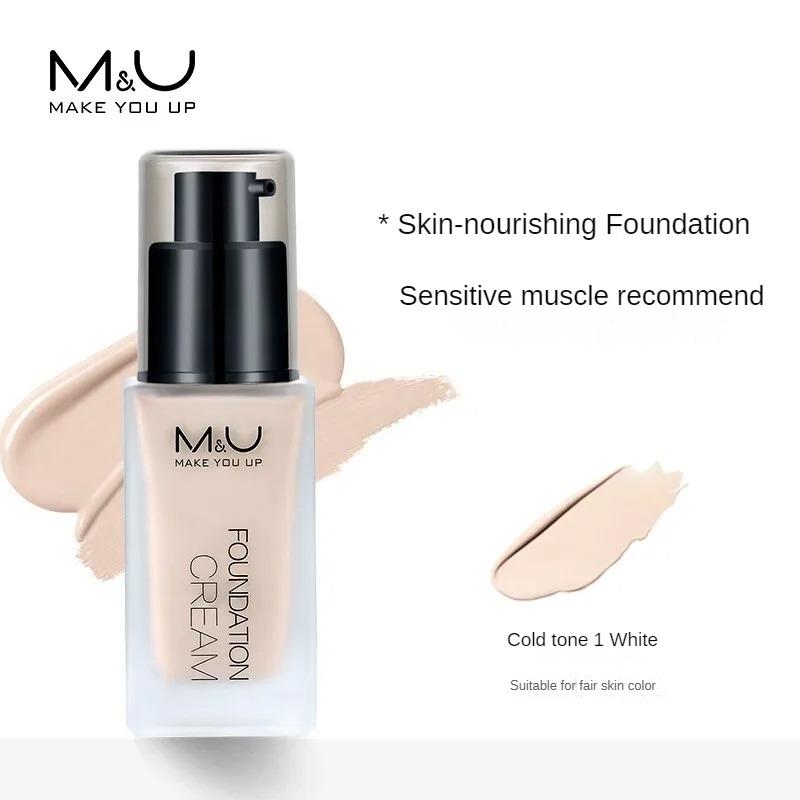 M&U Moisturizing Liquid Foundation