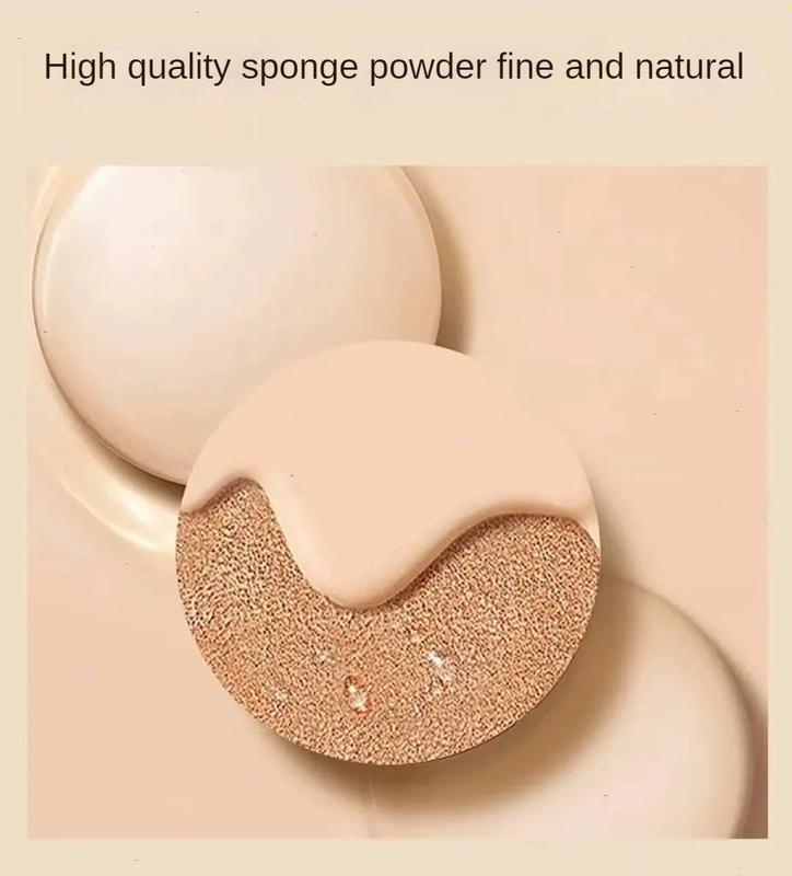 M&U Light Holding Makeup Air Cushion Foundation - Lightweight Coverage, Natural Whitening