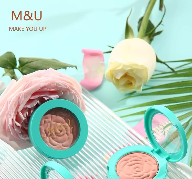 M&U Delicate Powder Blusher - Cost-Effective, Natural & Long-Lasting, European, American & Korean Styles, Niche Favorites