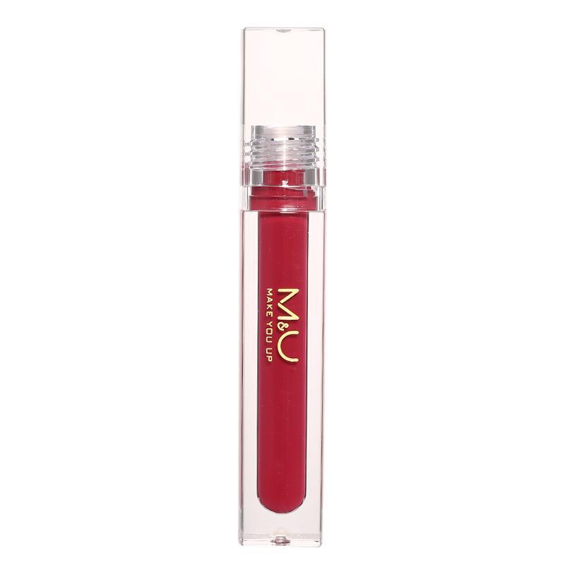 M&U Water Lip Gloss - Long-Lasting, Non-Sticky, Fade-Resistant for Discerning Lip Enthusiasts