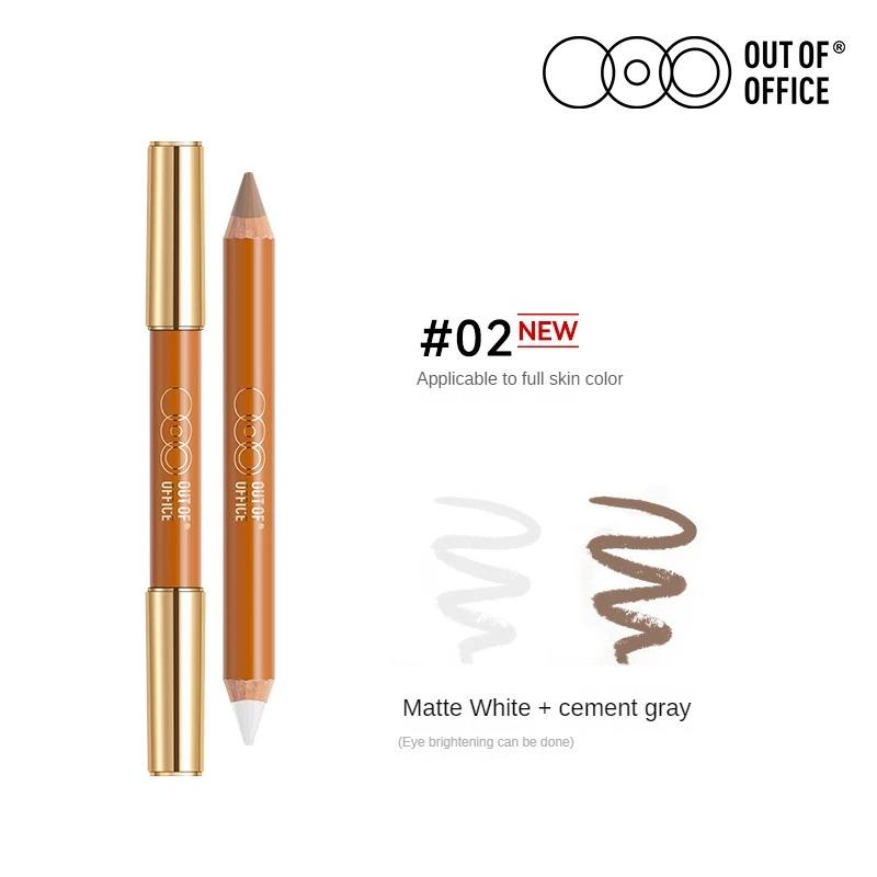 M&U Double-End Contour Highlighter Stick - face contour makeup contouring sticks cream concealer