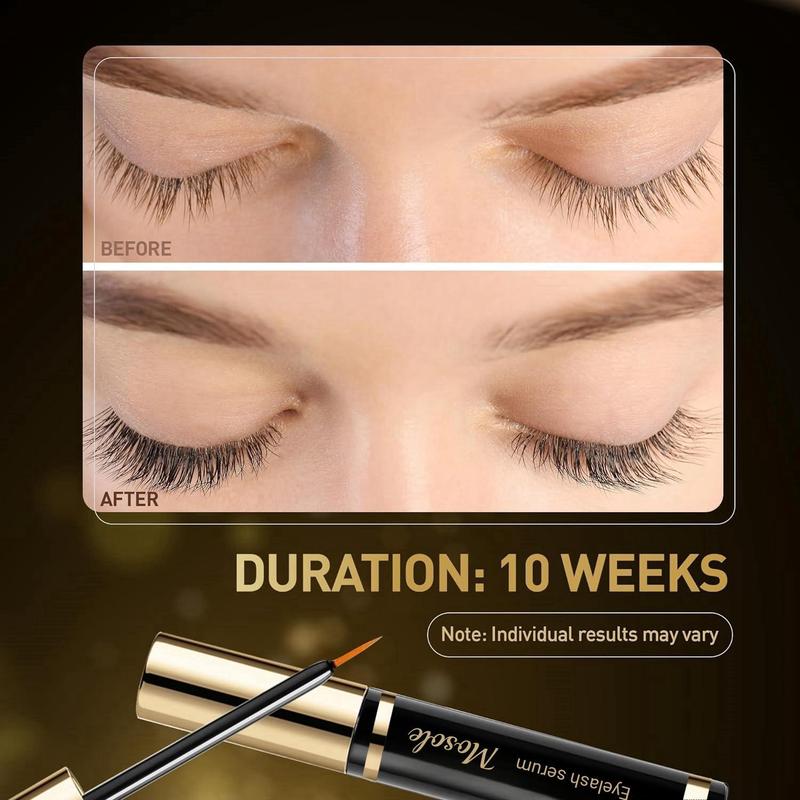 Lash Serum for Eyelash & Eyebrow Growth - irritation-free formulated rapid growth lash serum for natural lashes and eyebrows - boost, longer, thicker, fuller lashes 5ml