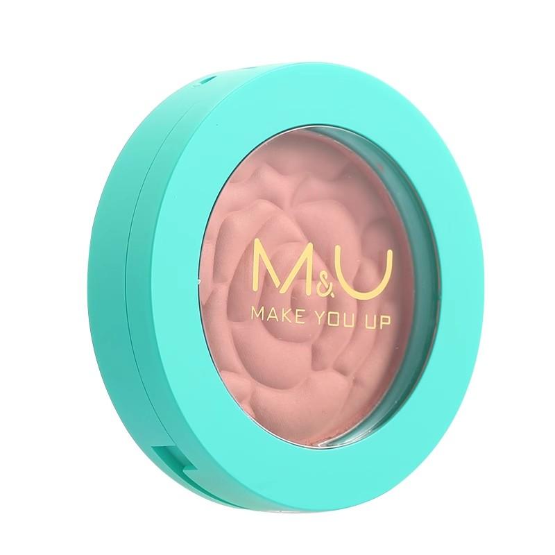 M&U Delicate Powder Blusher - Cost-Effective, Natural & Long-Lasting, European, American & Korean Styles, Niche Favorites