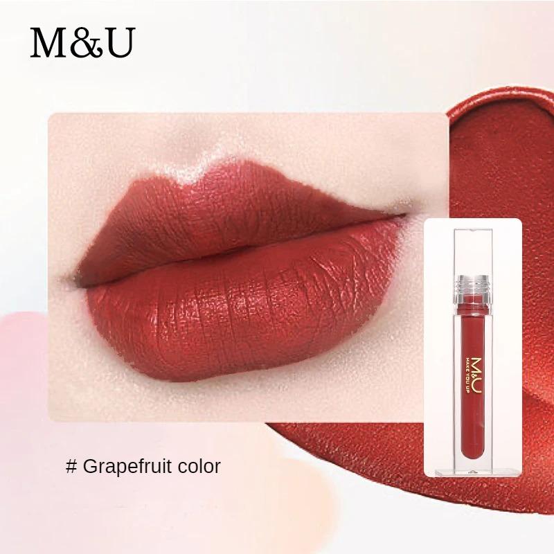 M&U Water Lip Gloss - Long-Lasting, Non-Sticky, Fade-Resistant for Discerning Lip Enthusiasts